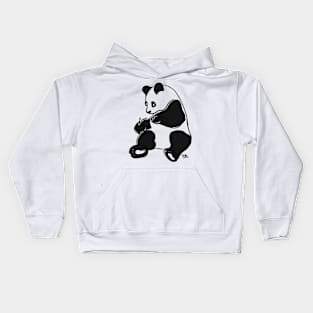 Panda Love - Love Animals Kids Hoodie